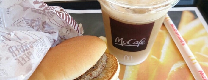 McDonald's is one of 飲食店 (Personal List).