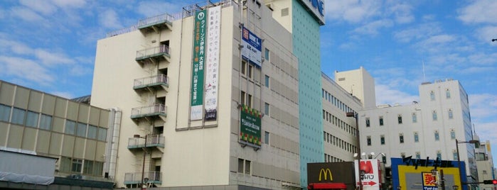 Lumine Omiya 1 is one of 駅ビル・エキナカ Station Buildings by JR East.