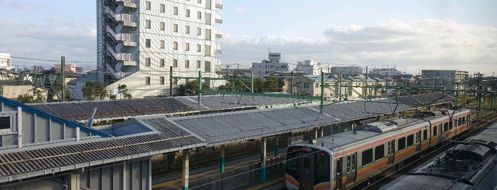 吉田駅 is one of 新潟県内全駅 All Stations in Niigata Pref..