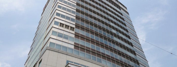NTTドコモ長野ビル is one of 各都道府県で最も高いビル.