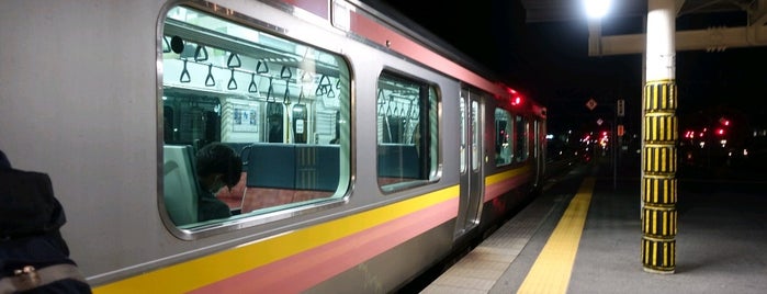 新津駅 is one of 新潟県内全駅 All Stations in Niigata Pref..