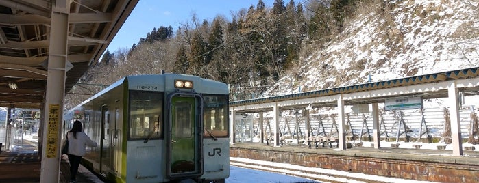 越後川口駅 is one of 新潟県内全駅 All Stations in Niigata Pref..