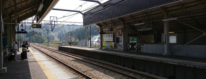 まつだい駅 is one of 新潟県内全駅 All Stations in Niigata Pref..