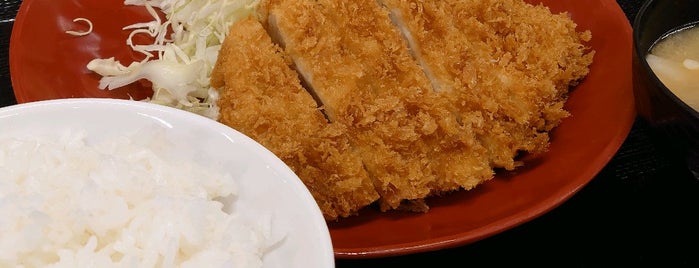 Katsuya is one of 飲食店 (Personal List).