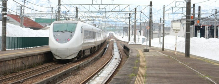 六日町駅 is one of 新潟県内全駅 All Stations in Niigata Pref..