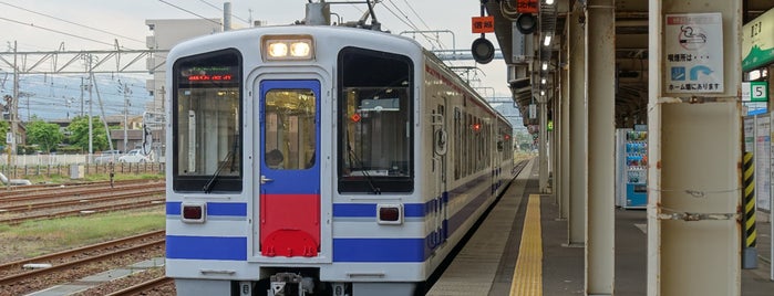 直江津駅 is one of 新潟県内全駅 All Stations in Niigata Pref..