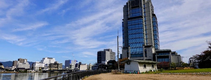 山陰合同銀行 本店営業部 is one of 各都道府県で最も高いビル.