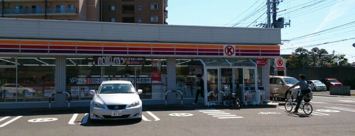 サークルK 上大川前通店 is one of コンビニ5.
