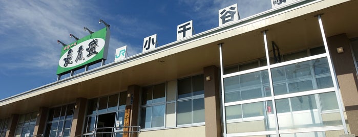 小千谷駅 is one of 新潟県内全駅 All Stations in Niigata Pref..