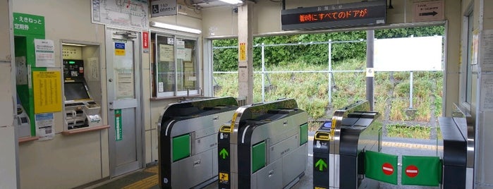 新潟大学前駅 is one of 新潟県内全駅 All Stations in Niigata Pref..