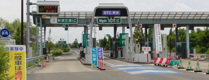 新潟空港IC is one of E7 日本海東北自動車道 NIHONKAI-TOHOKU EXPRESSWAY.