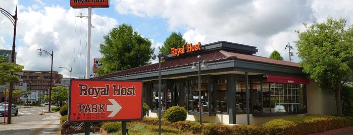Royal Host is one of 飲食店 (Personal List).