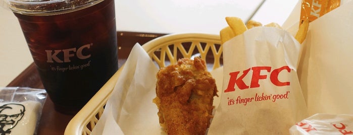 KFC is one of 飲食店 (Personal List).