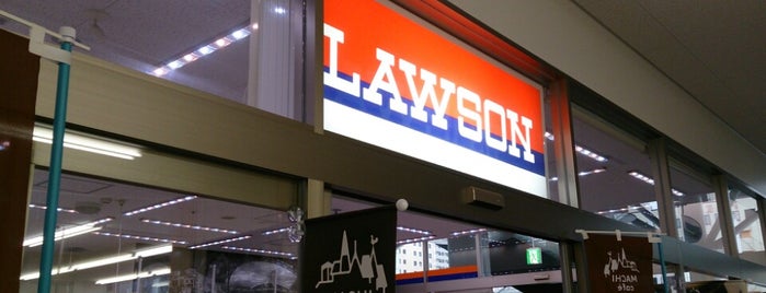 Lawson is one of Tempat yang Disukai ヤン.