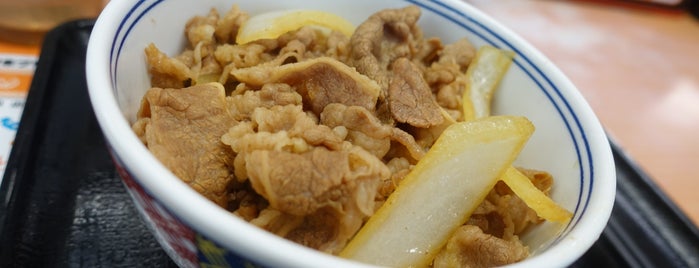 Yoshinoya is one of 飲食店 (Personal List).