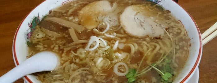 麺の家 渚 is one of 飲食店 (Personal List).