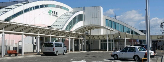 内野駅 is one of 新潟県内全駅 All Stations in Niigata Pref..