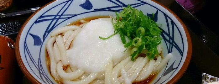 Marugame Seimen is one of 飲食店 (Personal List).