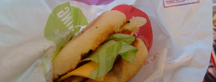 McDonald's is one of 飲食店 (Personal List).