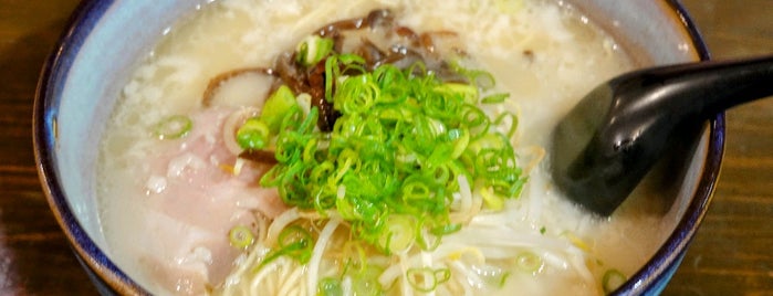 石州豚骨 麺虎 is one of 飲食店 (Personal List).