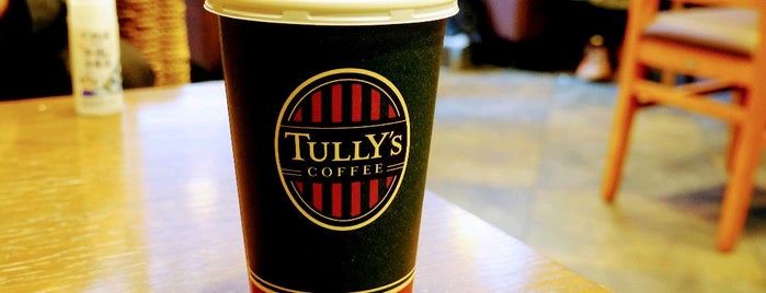 Tully's Coffee is one of 飲食店 (Personal List).