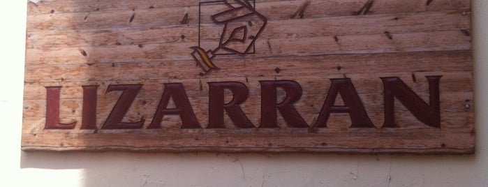 Taberna Lizarran is one of Alicante, Bares y Restaurantes.