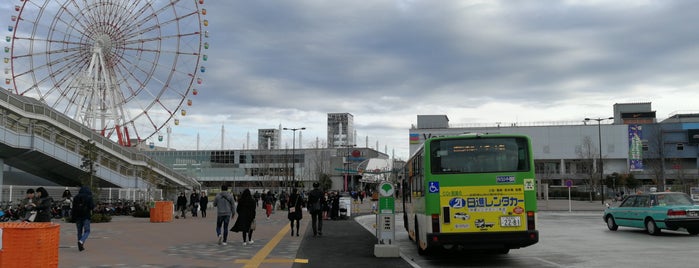 Tokyo Teleport Sta. Bus Stop is one of 要修正1.