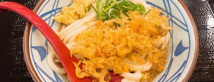 丸亀製麺 上越店 is one of 丸亀製麺 中部版.