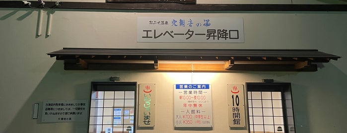 おぶせ温泉穴観音の湯 is one of お気に入り店舗.