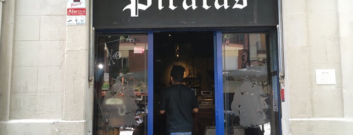 Restaurant Piratas is one of Barcelona.