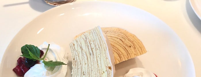 BAUMKUCHEN Café is one of 軽食&sweets cafe.