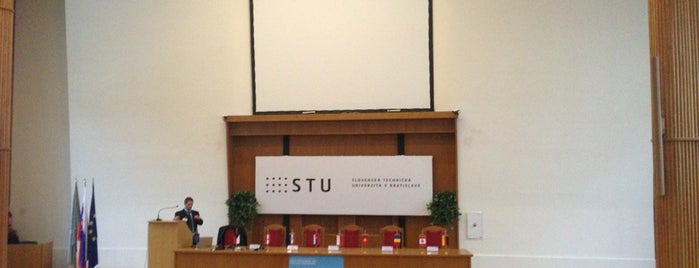 Rektorát STU is one of Universities Supported by ŠKODA AUTO.