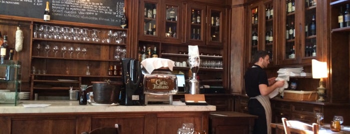 Osteria del Caffè Italiano is one of Florence possibilities.