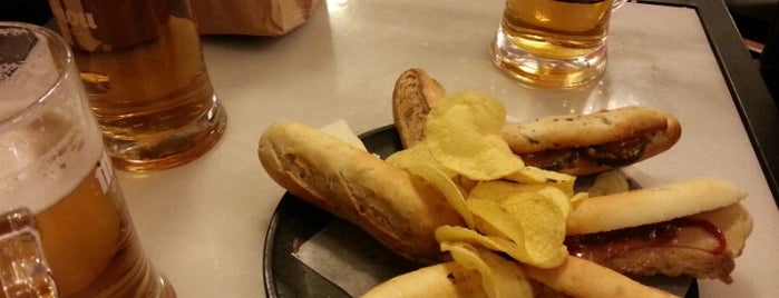 De Montaditos is one of Madrid.
