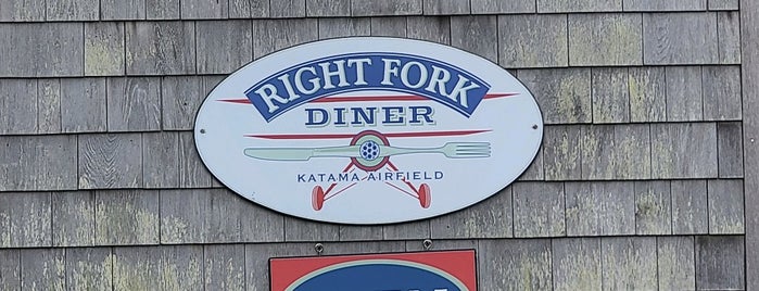Right Fork Diner is one of Want to Try Out.