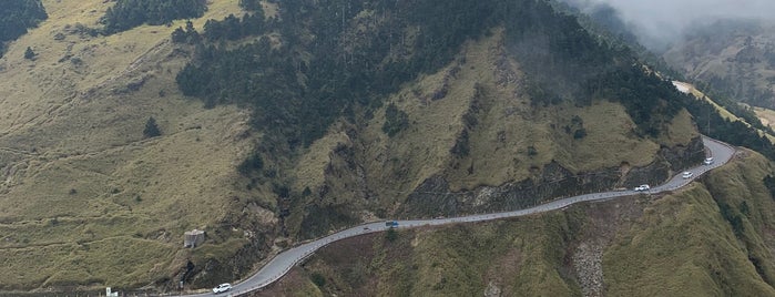 合歡尖 Hehuan Chien Mt. is one of Taiwan.