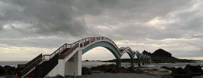 三仙台跨海歩橋 is one of #Taiwan.