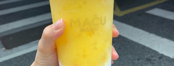 Macu麻古茶坊 is one of Taipei.