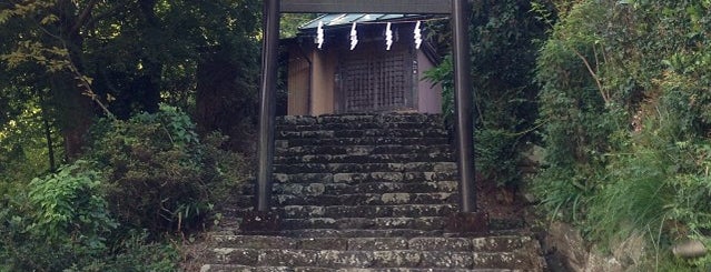 諏訪神社 is one of 神奈川西部の神社.