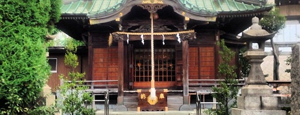 隅田川神社 is one of 江戶古社70 / 70 Historic Shrines in Tokyo.