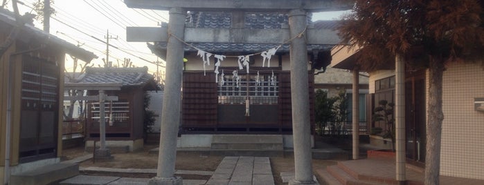 鷺後香取神社 is one of 越谷市 / Koshigaya.