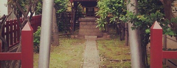 熊野神社 is one of 東京都大田区の神社.