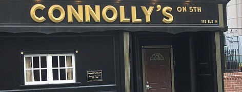 Connolly's On Fifth is one of The Best Pubs in Uptown Charlotte.