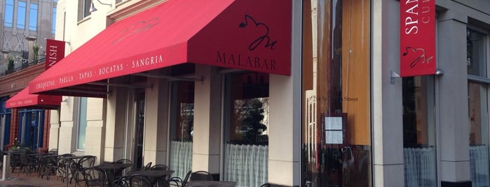 Malabar is one of The Best Places to Go Around Time Warner Arena.
