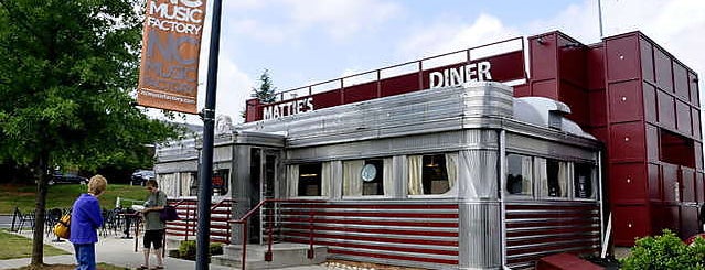 Mattie's Diner is one of The Best Breakfast Spots in Charlotte.