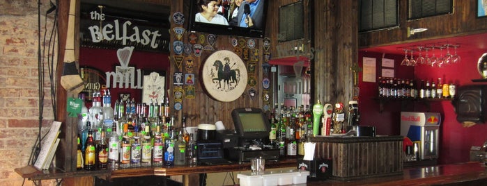 Belfast Mill Irish Pub is one of The Best Pubs in Uptown Charlotte.