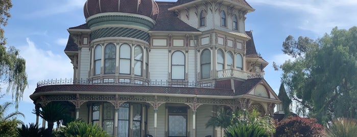 Morey Mansion Inn is one of B&Bs.
