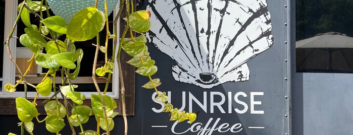 Sunrise Coffee is one of Coffee Favorites.