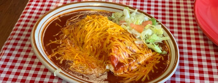 Maria's Fry Bread & Mexican Food is one of On my own.