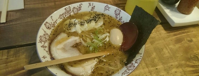 Koku Kitchen Ramen is one of BCN.